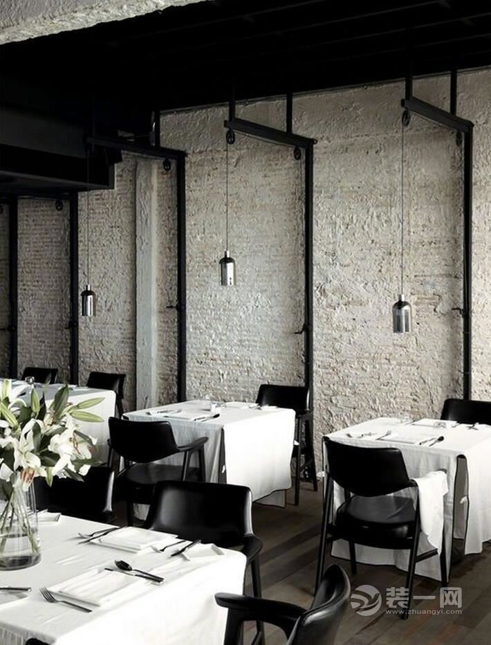 抬头就能看到的创意设计 精选餐厅天花板装修效果图